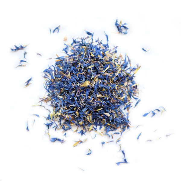 Blue Cornflower Petals for Soap Making