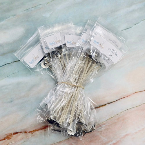 Performance Cotton Wick Sample Kit, Candle Supplies