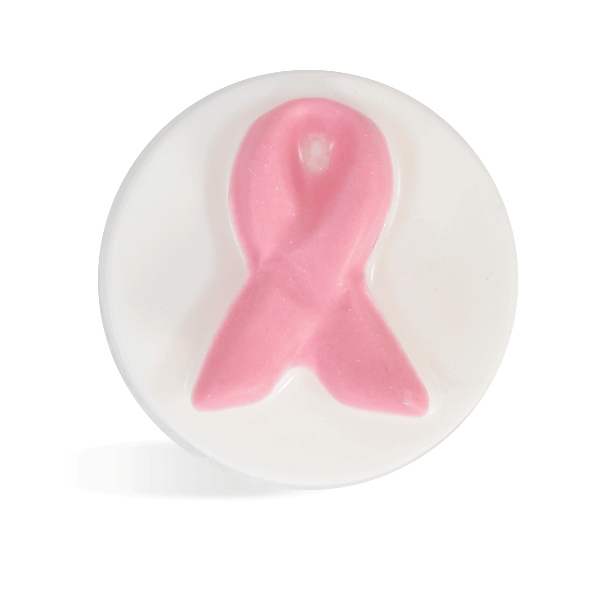 Cancer Awareness Ribbon Soap Mold - Tray Mold for Soap Making