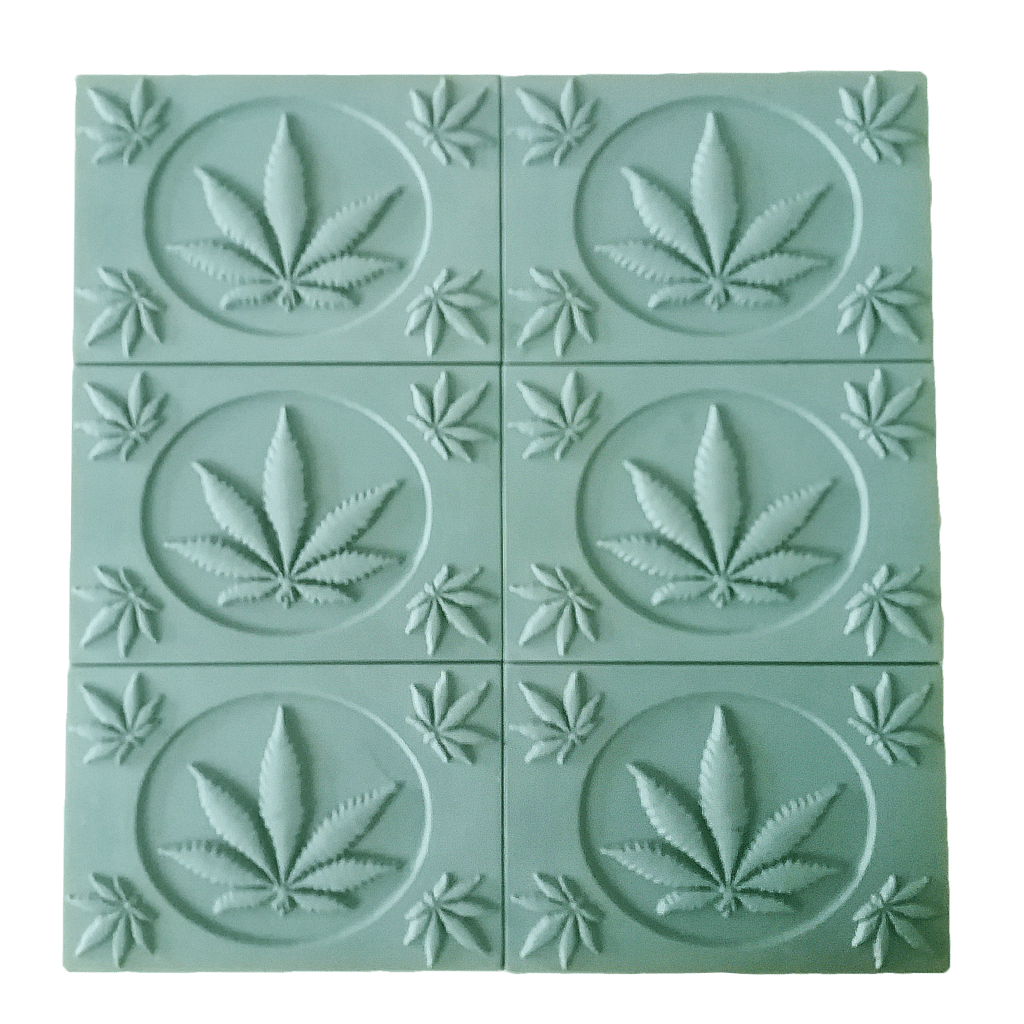 Marijuana Leaf Soap Mold