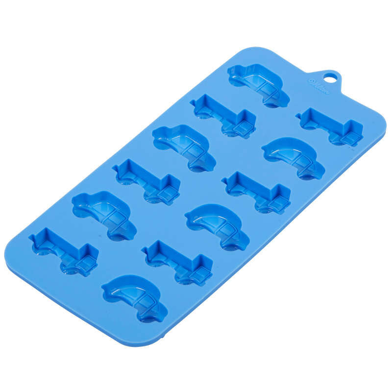 Silicone Soap Mold - Cars and Trucks