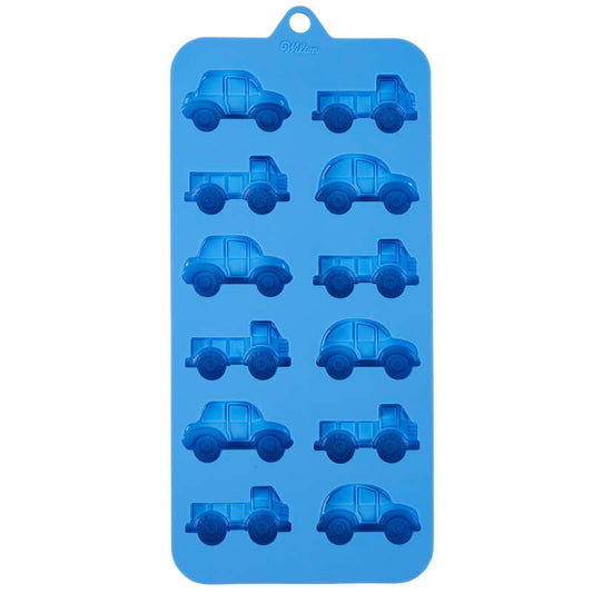 Silicone Soap Mold - Cars and Trucks