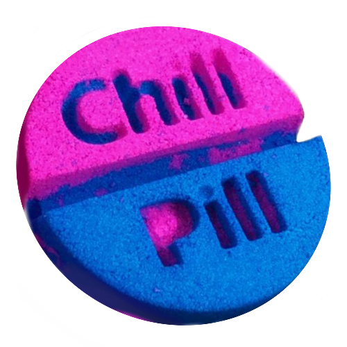 Chill Pill DB Bath Bomb Mold