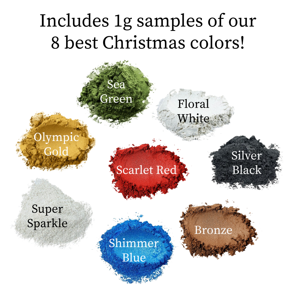 Mica Colors for Christmas