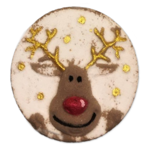 Christmas Reindeer DB Bath Bomb Mold