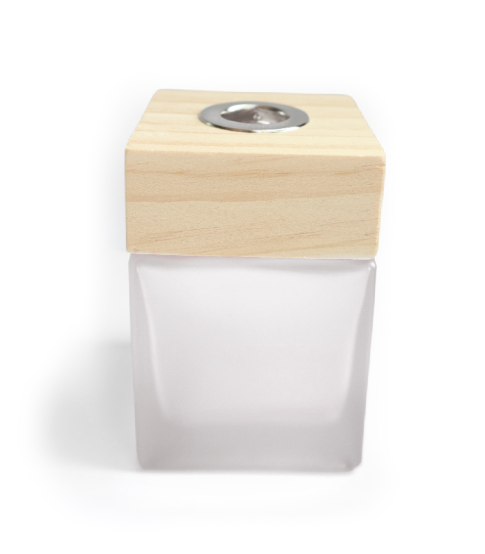 Frosted Glass Diffuser Bottle - Frosted