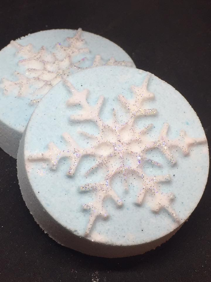 Snowflake Bath Bomb Mold