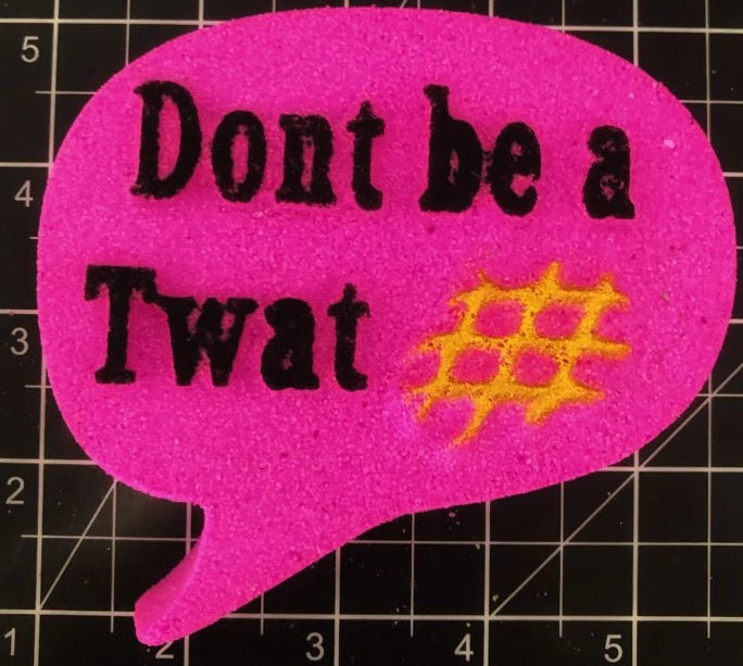 Don't Be a Twat Waffle