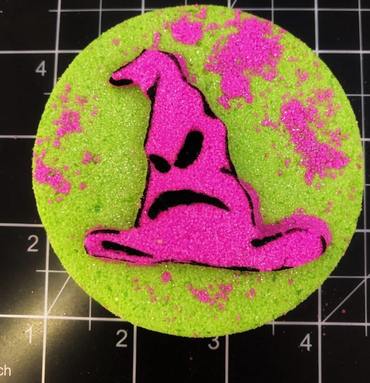 Evil Witches Hat Bath Bomb Mold