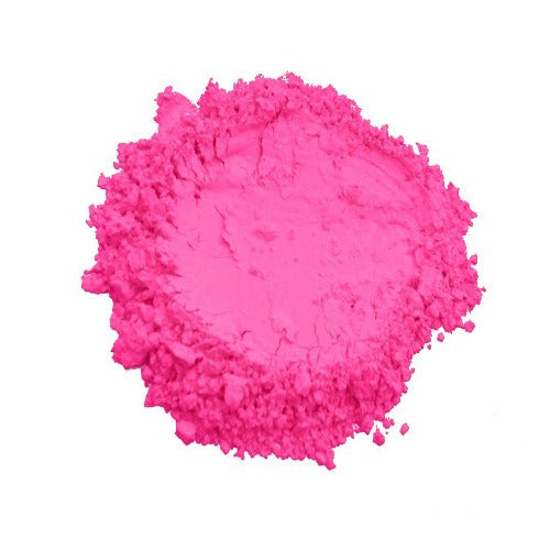 Fluorescent Pink Red Powder Pigment for Soaps and Crafts