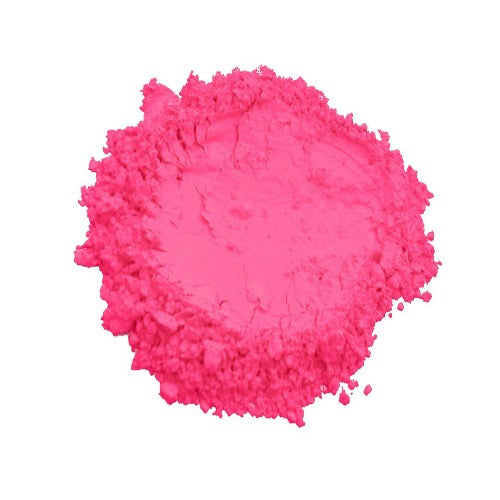 Fluorescent Peach Red Powder Pigment for Soaps and Crafts