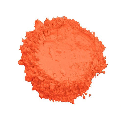 Fluorescent Orange Yellow Powder Pigment for Soaps and Crafts