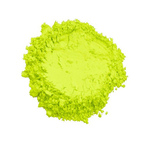 Fluorescent Lemon Yellow Powder Pigment for Soaps and Crafts