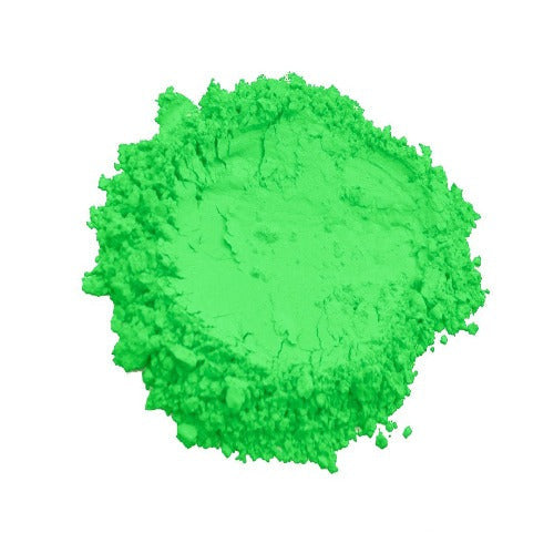 Fluorescent Green Powder Pigment for Soaps and Crafts
