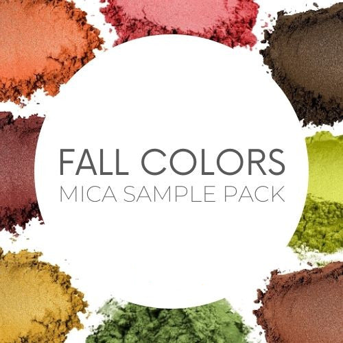 Fall Mica Sample Pack