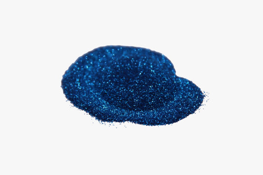 Sapphire glitter