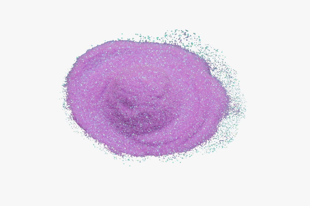 Pale Purple glitter