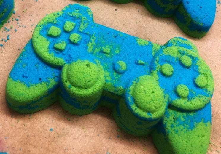 Game Controller Bath Bomb Mold - DB Moulds Gamer