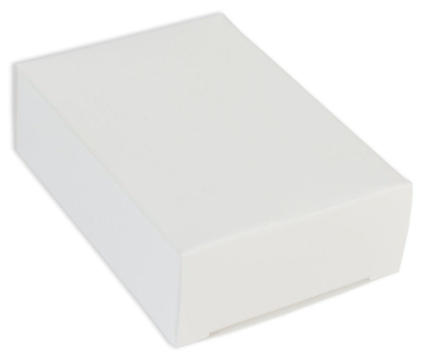White Soap Box - No Window Gloss