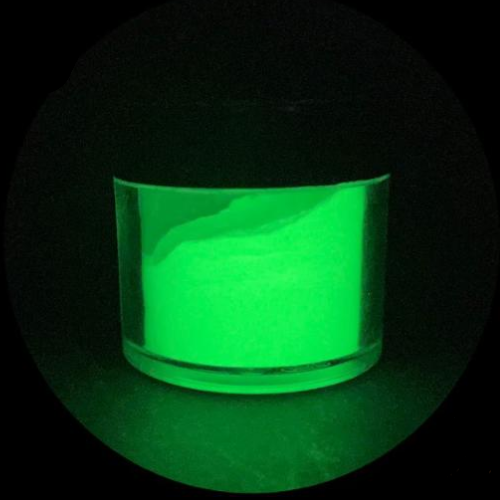 Green Glow in the Dark Powder for Soap Making