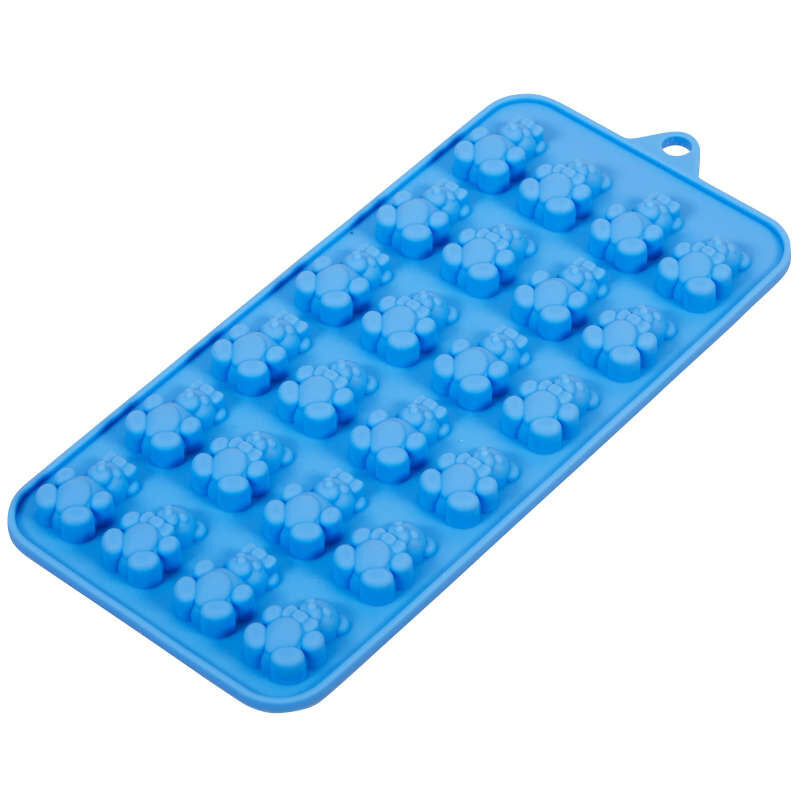 Wilton Gummy Bear Silicone Candy Mold, 24-Cavity