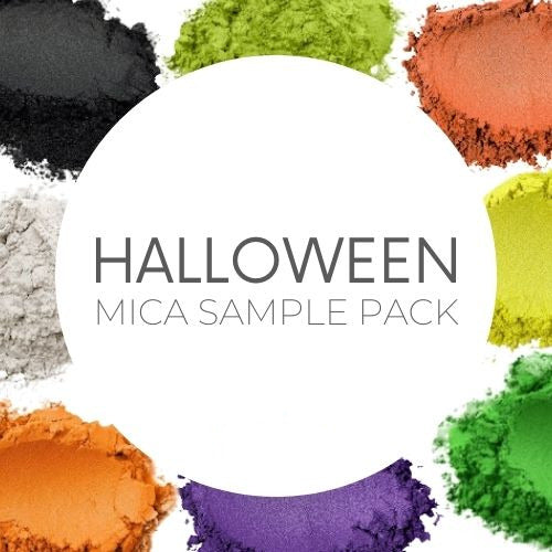 halloween mica powder sample pack