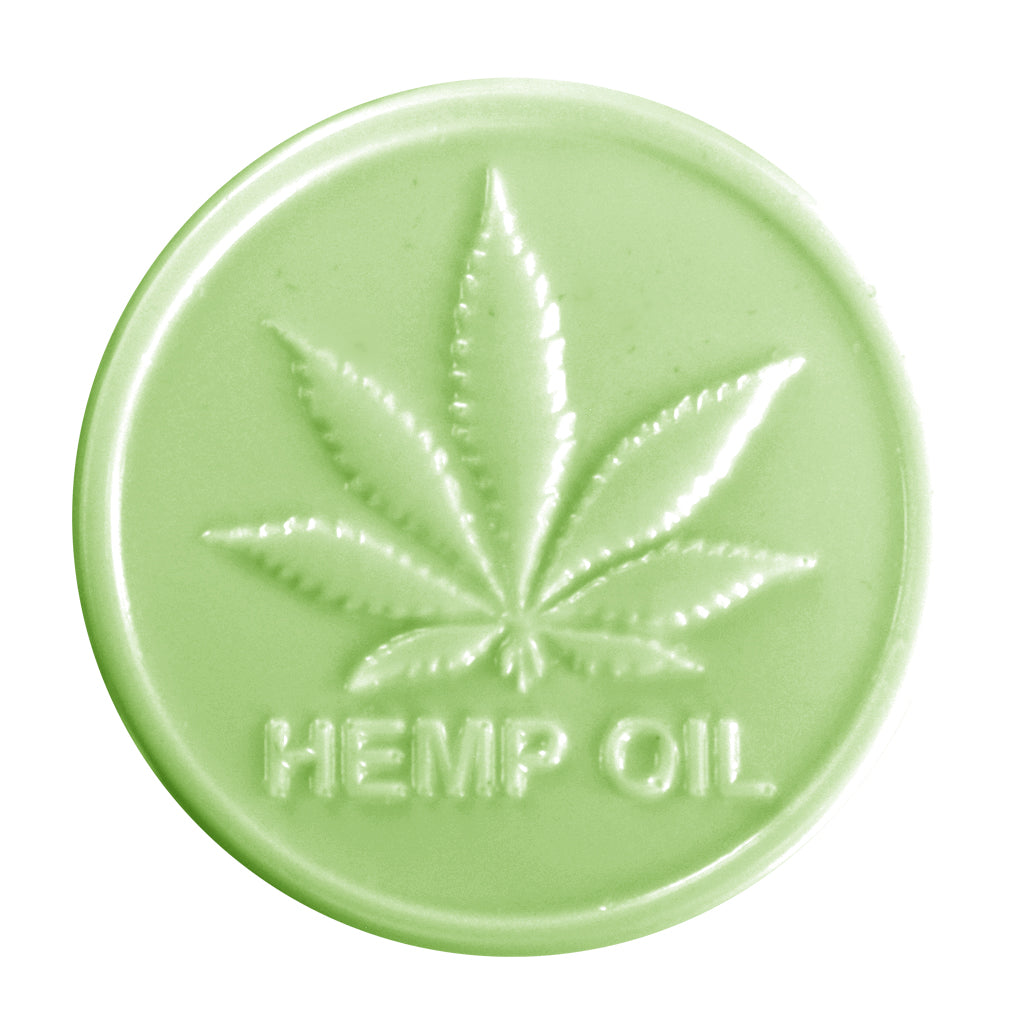 Hemp Oil Mold for Soap Making - CBD Cannabis Plastic Mold
