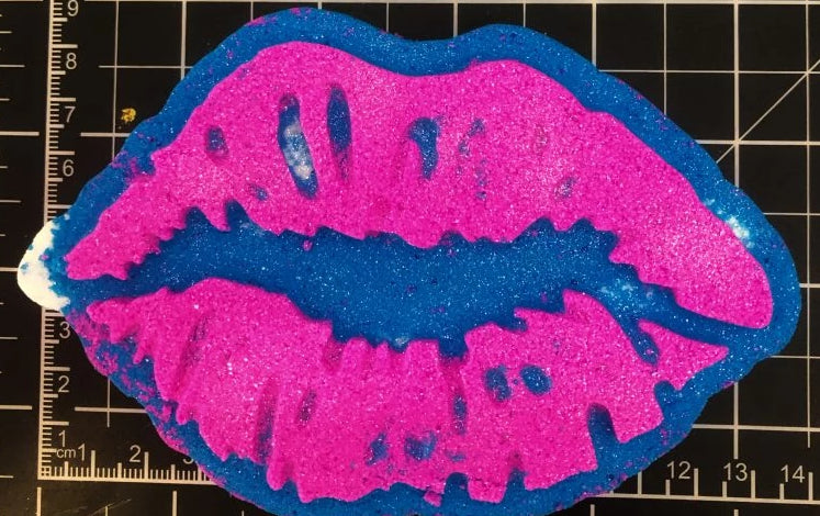 Large Lips Bath Bomb Mold