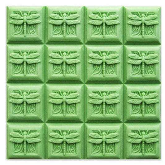 Dragonfly Guest Tray Soap Mold - Milky Way Molds