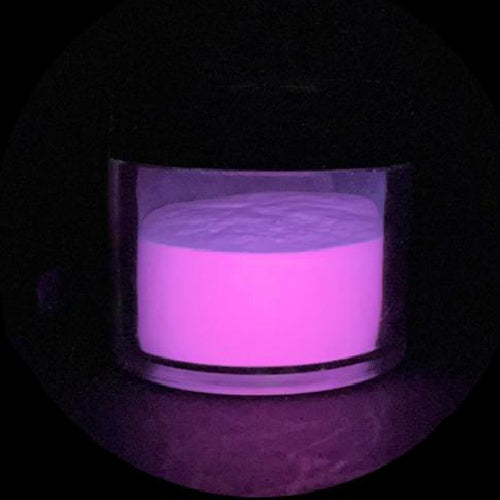 Magenta Pink Glow in the Dark Powder for Soap