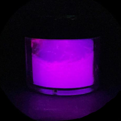 Magenta Purple Glow in the Dark Powder
