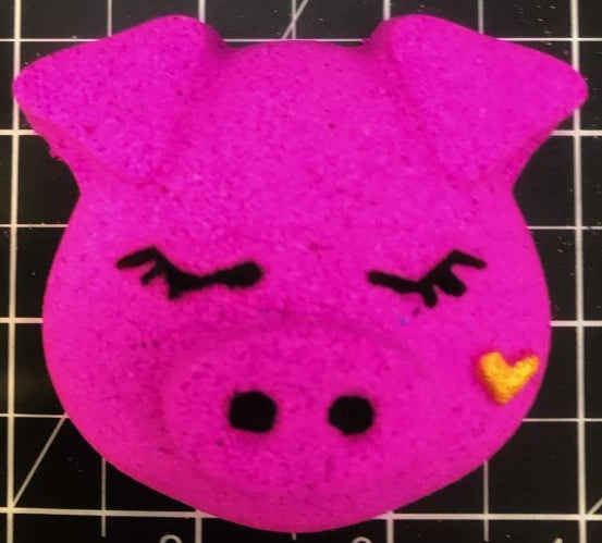 Miss Piggy Bath Bomb Mold