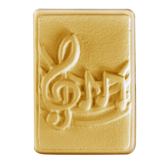 Music Notes Soap Mold