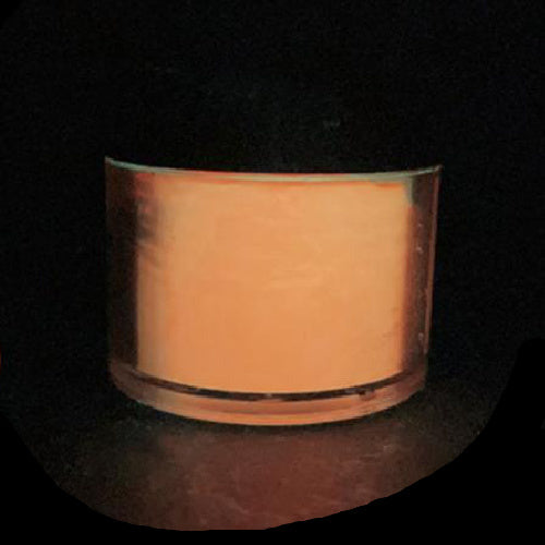 Orange Red Glow in the Dark Powder for Soap