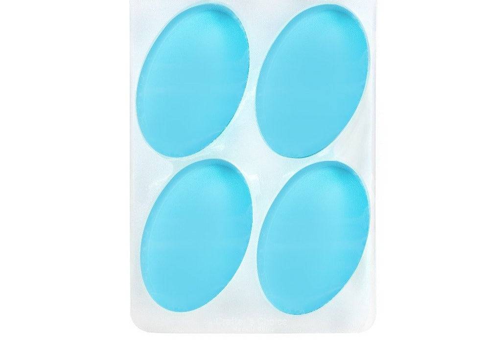 Oval Silicone Soap Mold - Crafter's Choice 1606