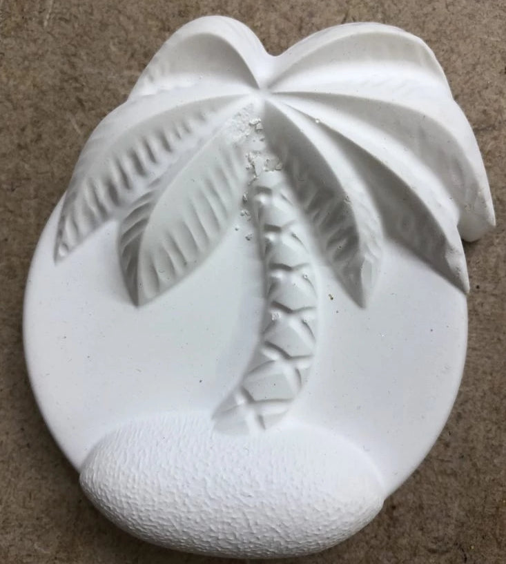 Palm Tree Bath Bomb Mold