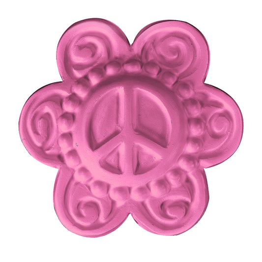 Peace Flower Soap Mold
