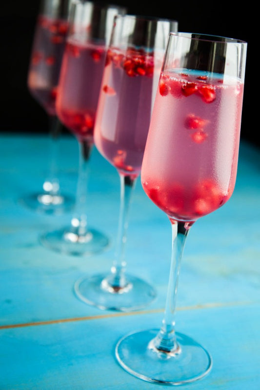 Pink Pomegranate Prosecco best wholesale fragrance for candle and soap making