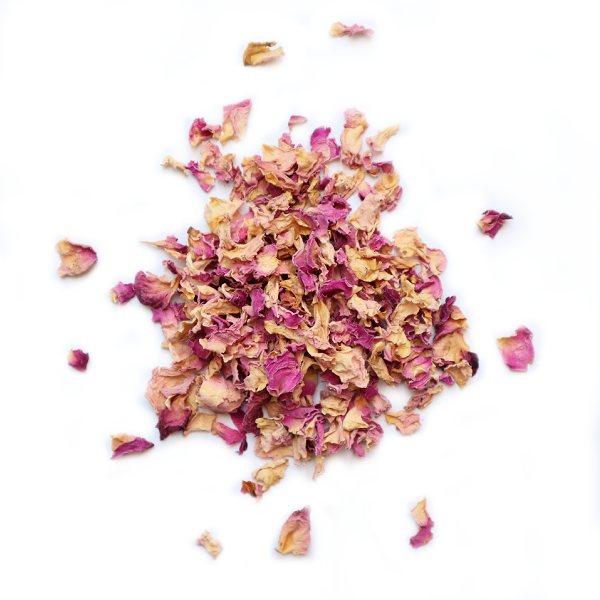 Pink Rose Petals for Soap and Crafts