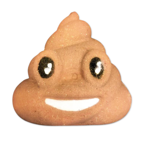 Poop Emoji DB Bath Bomb Mold