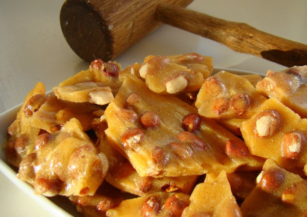 B&BW Pumpkin Peanut offers Brittle