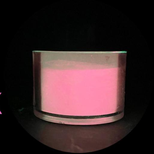 Rose Pink Glow in the Dark Pigment for Soap