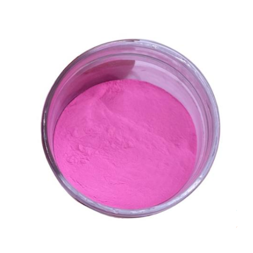 Rose Pink Glow in the Dark Pigment Powder