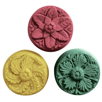 Rosette Soap Mold