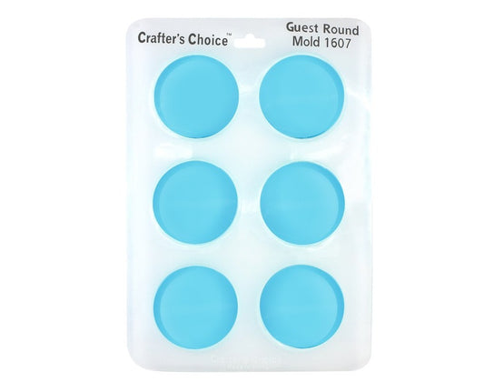 Round Circle Silicone Mold 1607 - Crafter's Choice Small Circle Soap Mold