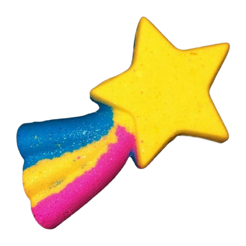 Shooting Star DB Bath Bomb Mold