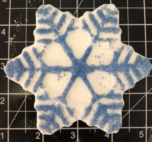 Snowflake Star Bath Bomb Mold