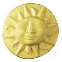 Sun with Face - Mold for Soapmaking