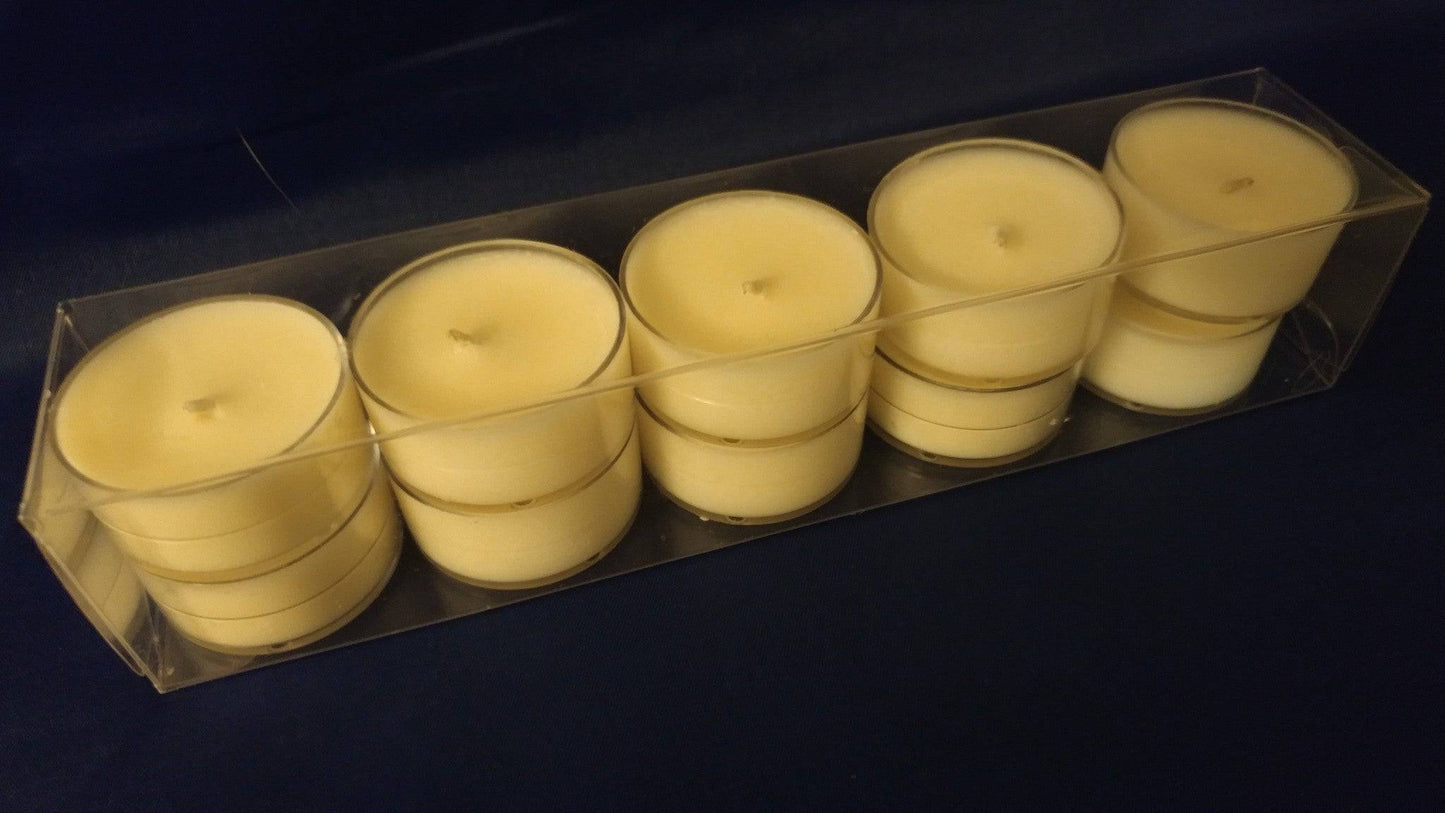 Tea Light Candle Boxes - Clear Vinyl