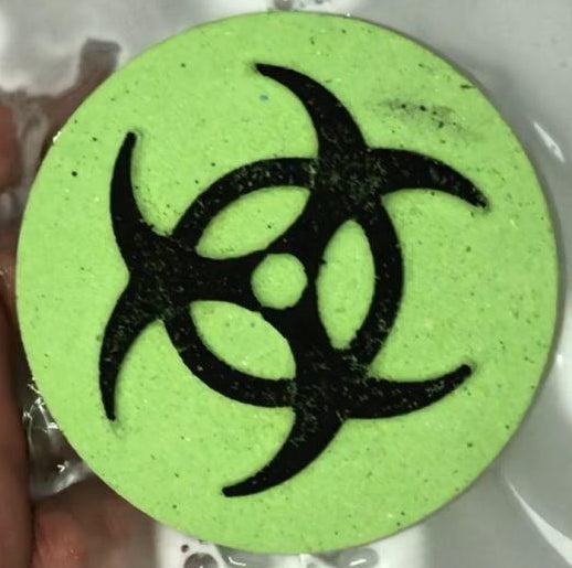 Toxic Symbol Bath Bomb Mold